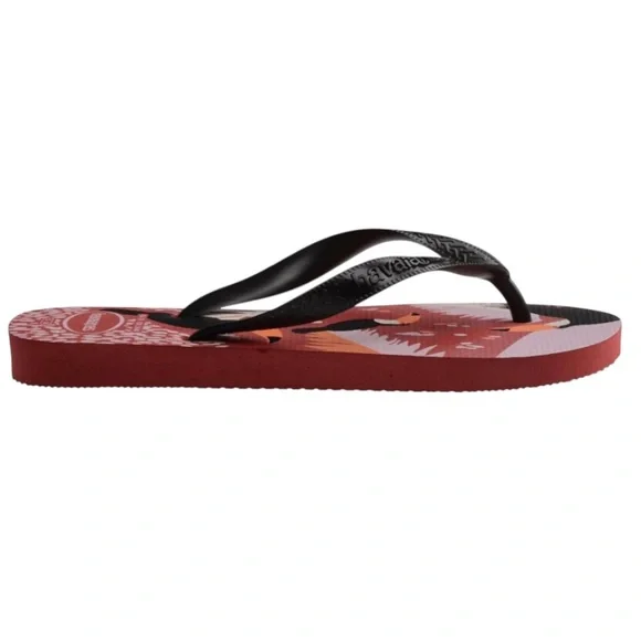 Havaianas Tropical Vibes Mahogany Flip-Flop - Picture 2 of 3